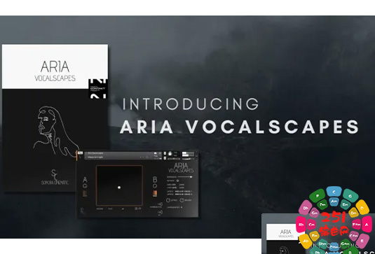 人声音景氛围音色 Sonora Cinematic Aria Vocalscapes v1.1.2-251编曲网