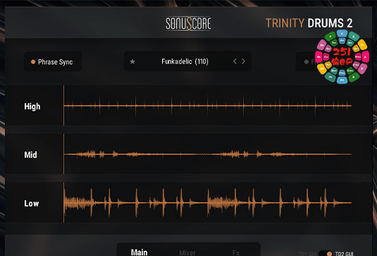 现代电影混合鼓音色 Sonuscore Trinity Drums 2-251编曲网