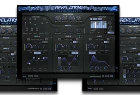 混合木槌乐器音色 Sound Yeti Revelation Hybrid Mallets-251编曲网