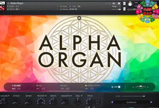 阿尔法管风琴音色库 Soundiron Alpha Organ v2-251编曲网