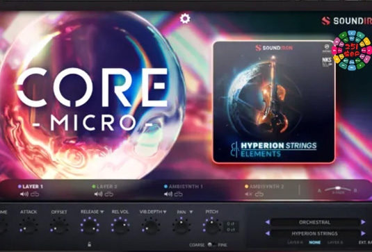 电影配乐综合音色 Soundiron Core Micro v1.0.1-251编曲网