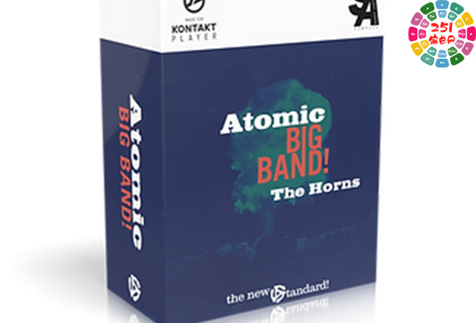 大乐队号角音色 Straight Ahead Samples Atomic Big Band! The Horns v1.8-251编曲网