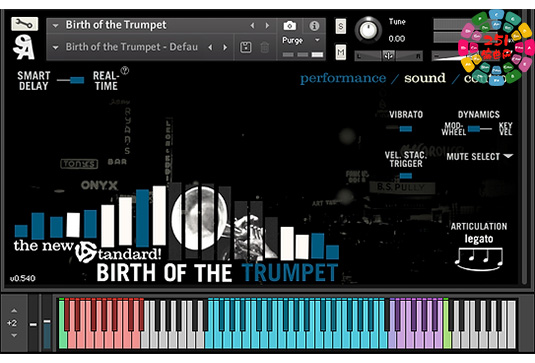 爵士小号独奏 Straight Ahead Samples Birth of the Trumpet v1.2-251编曲网