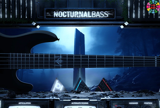 金属朋克电贝斯 SubMission Audio NocturnalBass v1.0.1-251编曲网