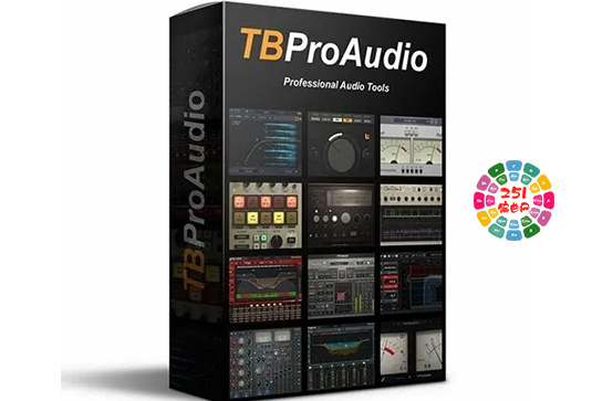 综合混音插件套装 TBProAudio Bundle v2024.8 MacOS （包含ABLM2 AMM2 CS-5501V2 DSEQ3 DynaRide2 dEQ6V4 dpMeterXT3 Euphonia3 FinalLoud3 GainRider3 gEQ12V4 Impress2 LAxLimit4 SLM2V2 ST1V2 TBPAMove）-251编曲网