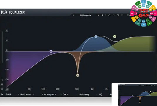 动态滤波均衡器 ToneBoosters Equalizer Pro v1.0.9 BUBBiX Win-251编曲网