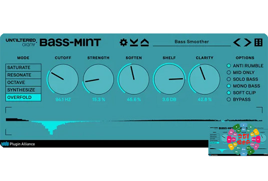 低频增强效果器 Unfiltered Audio Bass Mint v1.1.7 TC Win-251编曲网