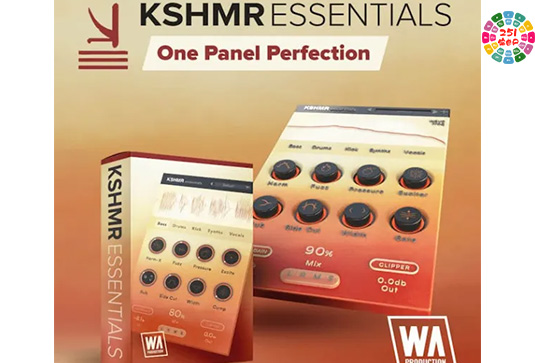 多功能模块效果器 W.A. Production KSHMR Essentials v1.2.0b2 MacOS-251编曲网