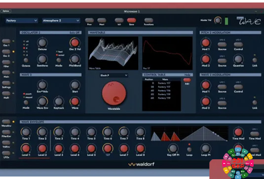 复古模拟合成器 Waldorf Microwave 1 v1.0.0-251编曲网