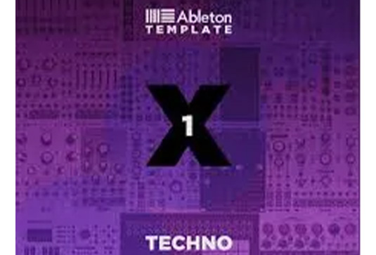 电音工程模版 8Loud Studio X1 Techno Template Ableton Template-251编曲网