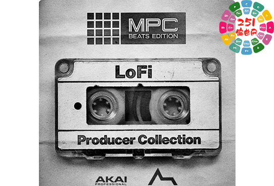 拓展音色包 ADSR Lofi Producer Akai MPC Beats Expansion-251编曲网