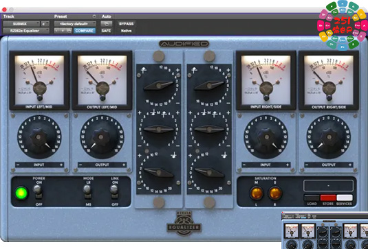 德式均衡器 Audified RZ062 Equalizer v2.1.3 R2R Win-251编曲网