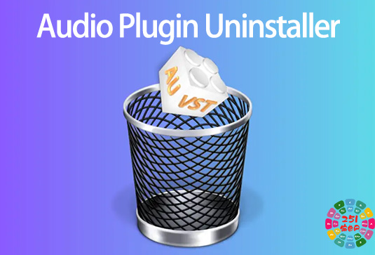 Mac上卸载管理音频插件 Audio Plugin Uninstaller-251编曲网