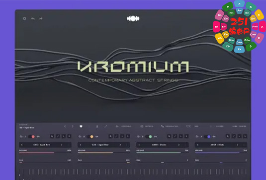 虚拟MPE采样器 Audiomodern Soundbox v1.0.1 MacOS-MORiA-251编曲网