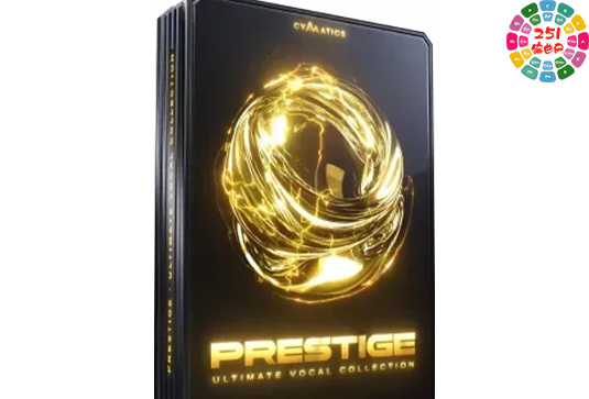 电音人声采样 Cymatics PRESTIGE Ultimate Vocal Collection WAV-251编曲网