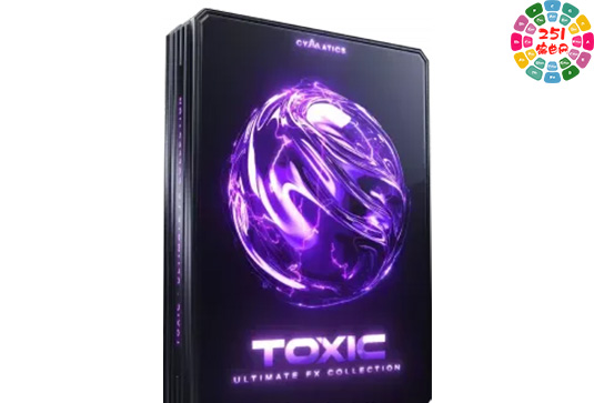 电音音效采样 Cymatics TOXIC Ultimate FX Collection WAV-251编曲网