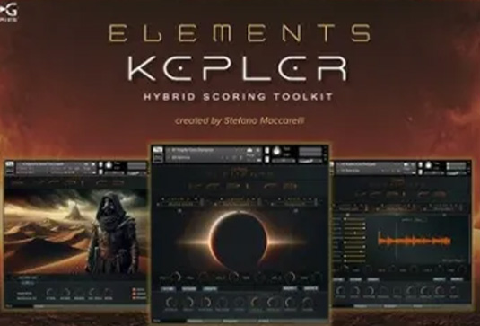 史诗电影配乐综合音色库 Elements Kepler-251编曲网