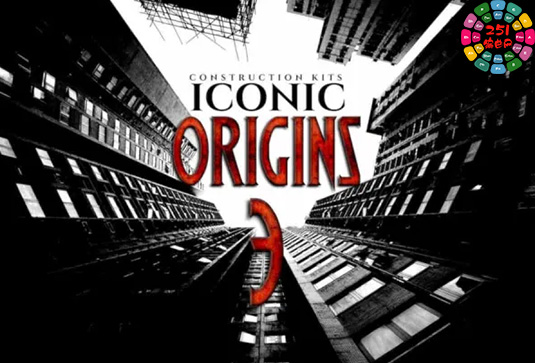 嘻哈采样包 Epic Stock Media Iconic Origins 3 Construction Kits WAV-251编曲网