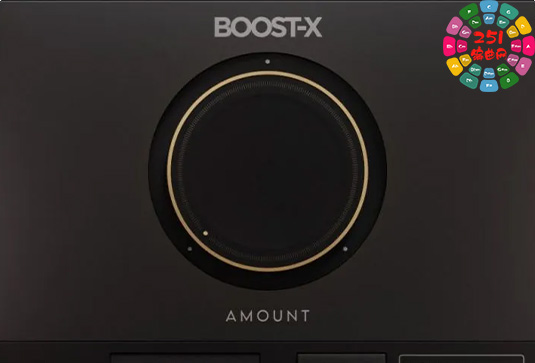 动态和智能饱和度过载插件 Initial Audio BOOST X v1.3.0-251编曲网