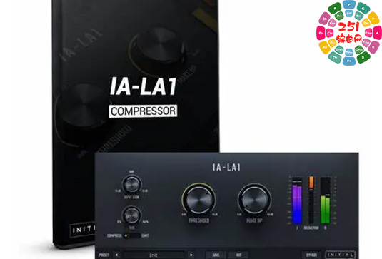 高品质压缩器插件 Initial Audio IA-LA1 Compressor v1.3.0-251编曲网