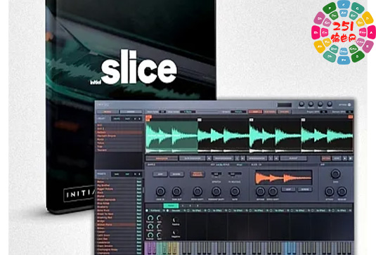 循环切片采样器 Initial Audio Slice v1.3.0 R2R-251编曲网