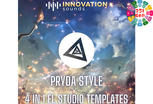 电音工程模版 Innovation Sounds Amanecer Pryda Style FL Studio Template-251编曲网