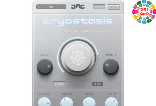 频谱冻结效果器 JMG Sound Cryostasis v1.5.0 v1.0.0-251编曲网