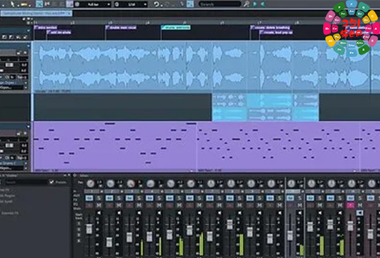 音乐制作宿主软件 MAGIX Samplitude Music Studio X8 v19.2.1 x64 Win-251编曲网