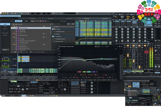 专业音频编辑软件 MAGIX Samplitude Pro X7 Suite v18.2.3 R2R Win-251编曲网