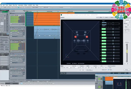 母带级音频制作软件 MAGIX Sequoia 16 v16.8.0 R2R Win-251编曲网