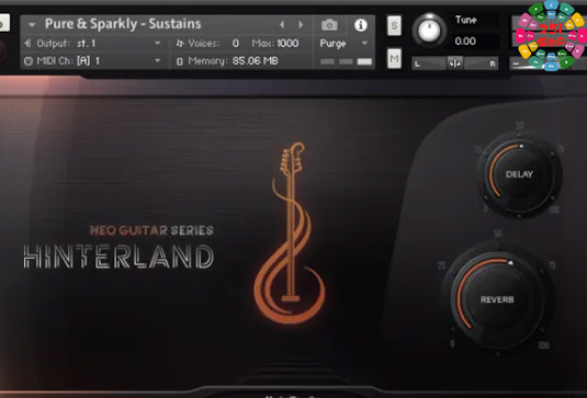 指弹电吉他音色库 Musical Sampling Neo Guitar Series Hinterland v1.1.0-251编曲网