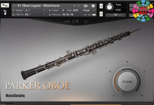 帕克双簧管音色库 Musical Sampling Parker Oboe-251编曲网