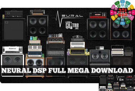 11个电吉他效果器合集 Neural DSP Plugins Bundle v2022 R2R Win （包含Parallax OMEGA Ampworks Granophyre Fortin NTS Suite Fortin Nameless Suite Fortin Cali Suite Darkglass Ultra Archetype Plini Archetype Nolly Archetype Gojira Archetype Cory Wong NeuralDSP Archetype Abasi）-251编曲网