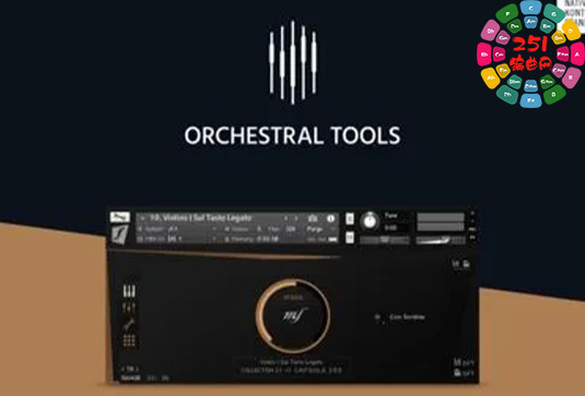 情感弦乐音色库 Orchestral Tools Special Bows 1 NKS v2.2.0-251编曲网