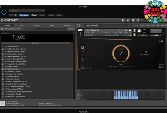 微时间管弦乐音色库 Orchestral Tools TIME Micro v2.0.0-251编曲网