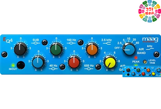 均衡效果器 Plugin Alliance Maag Audio EQ4 v1.16.1-251编曲网