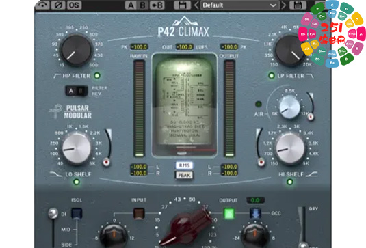 滤波音染效果器 Pulsar Modular P42 Climax Mod v5.7.0 R2R Win-251编曲网
