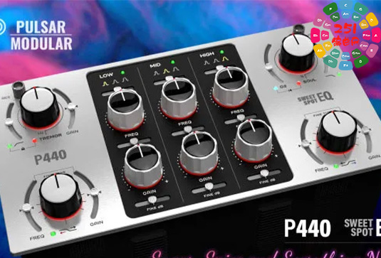 母带均衡效果器 Pulsar Modular P440 Sweet Spot v2.0.7-251编曲网