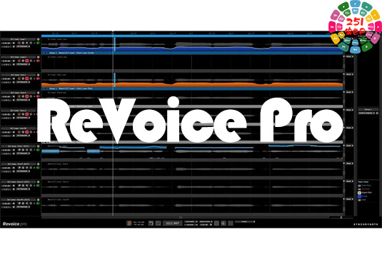 人声音高校正调音插件 Synchro Arts ReVoice Pro v5.1.19 R2R Win-251编曲网