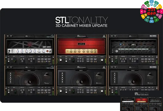 10个吉他贝司效果插件合集 STL Tones Plugins Collection v2024.9 R2R Win （包含ControlHub Ignite AmpHub Ignite Libra Andy James Howard Benson Josh Middleton Lasse Lammert Will Putney ToneHub Tonality Wes Borland）-251编曲网