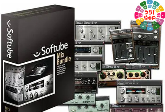 高品质混音效果插件包 Softube Plug-Ins v2.2.76 Win（老版本） （包含Solid State Logic Abbey Road Studios Trident Audio Developments Valley People Tube-Tech Summit Audio Tonelux Designs Tube Tech）-251编曲网