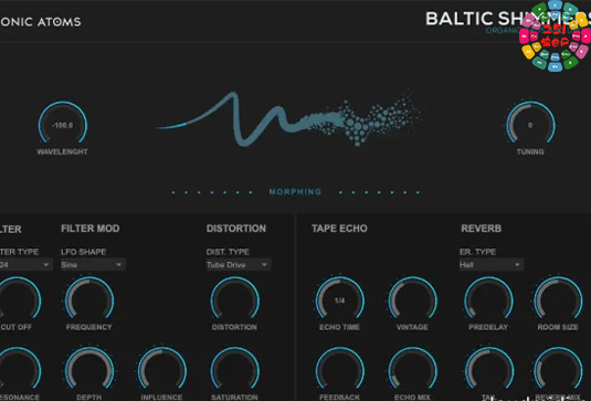 拓展音源 Sonic Atoms Baltic Shimmers for HALion-251编曲网