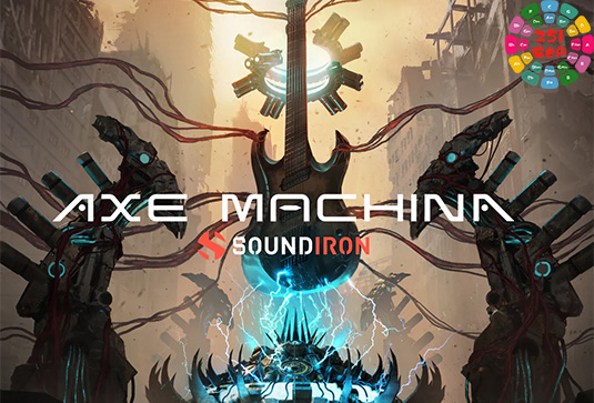 7弦金属电吉他采样音色 Soundiron Axe Machina-251编曲网