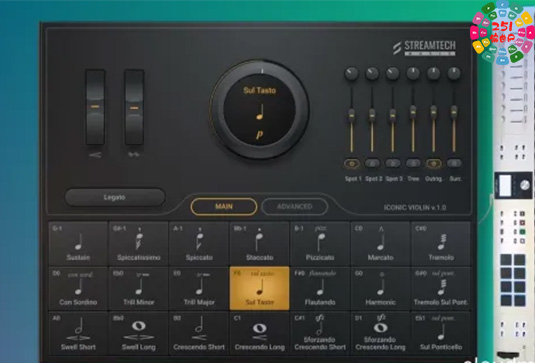非凡的独奏小提琴音色库 Streamtech Music Iconic Violin-251编曲网