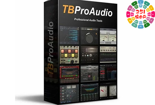 综合混音插件套装 TBProAudio Bundle v2024.11 MacOS （包含TBPro Audio ABLM2 AMM2 CS-5501V2 DSEQ3 DynaRide2 dEQ6V4 dpMeterXT3 Euphonia3 FinalLoud3 GainRider3 gEQ12V4 Impress2 LAxLimit4 SLM2V2 ST1V2 TBPAMove TBPro Audio DSEQ3 Impress）-251编曲网