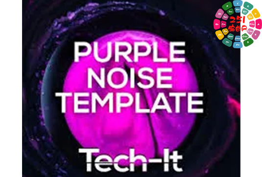 电音工程模版 Tech It Samples Purple Noise Tech House FL Studio Template-251编曲网