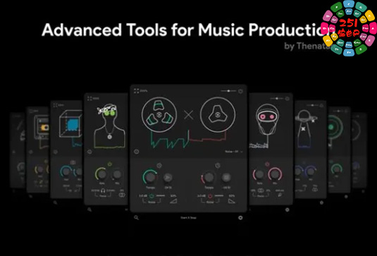 创意混音插件套装 Thenatan X-Plugins Bundle v1.0.0 BUBBiX （包含TapeStop RingerShifter VibratoTremolo DelayGrain ReverbMod DropWow DramaGhost DigitalRobot FlangerPhaser Tape Stop Ringer Shifter Vibrato Tremolo Delay Grain Reverb Mod Drop Wow Drama Ghost Digital Robot Flanger Phaser）-251编曲网