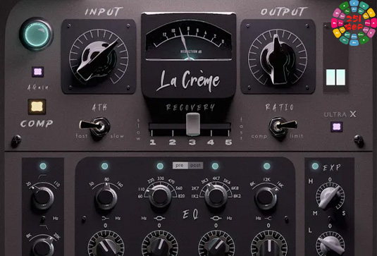 现代美式电子压缩器 Tone Empire La Crème v1.0.3-251编曲网