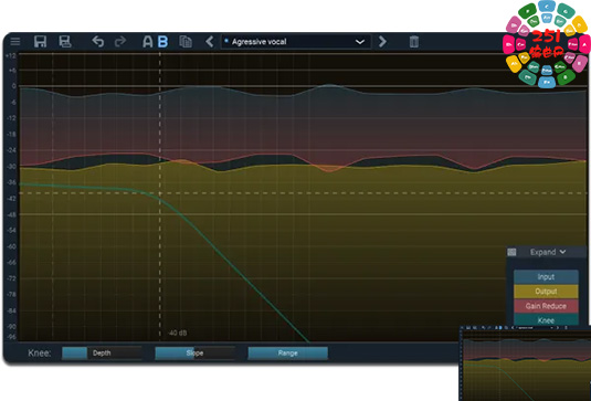 多功能压缩效果器 ToneLib TL MultiComp v2.2.1 R2R-251编曲网