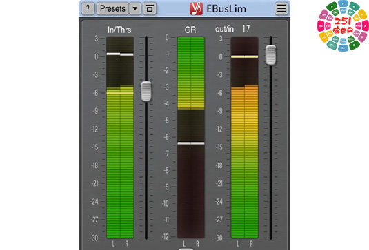 峰值限制器 Voxengo EBusLim v1.10.0 R2R Win-251编曲网